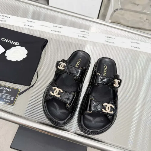 Cheap Chanel Slippers For Women #1432453 Replica Wholesale [$108.00 USD] [ITEM#1432453] on Replica Chanel Slippers