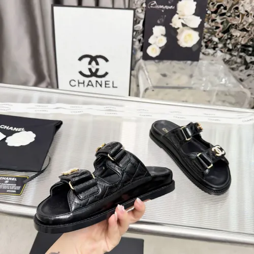 Cheap Chanel Slippers For Women #1432453 Replica Wholesale [$108.00 USD] [ITEM#1432453] on Replica Chanel Slippers