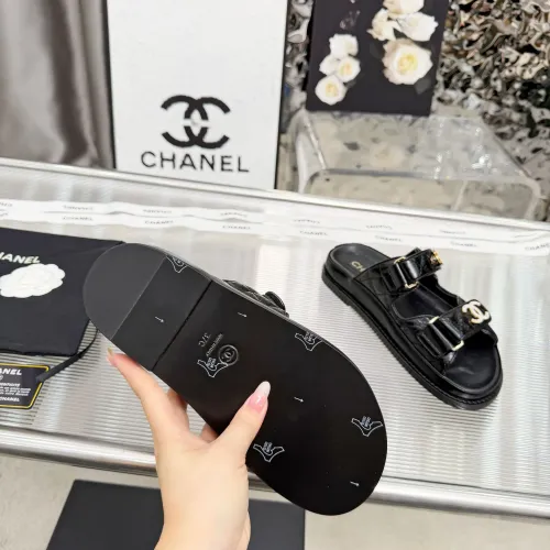 Cheap Chanel Slippers For Women #1432453 Replica Wholesale [$108.00 USD] [ITEM#1432453] on Replica Chanel Slippers