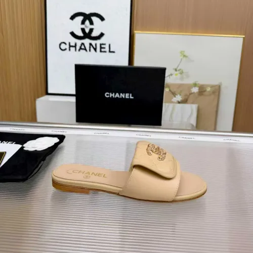 Cheap Chanel Slippers For Women #1432457 Replica Wholesale [$85.00 USD] [ITEM#1432457] on Replica Chanel Slippers