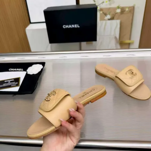 Cheap Chanel Slippers For Women #1432457 Replica Wholesale [$85.00 USD] [ITEM#1432457] on Replica Chanel Slippers
