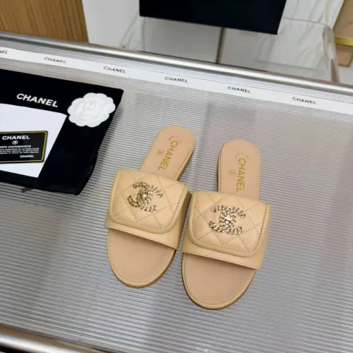 Cheap Chanel Slippers For Women #1432457 Replica Wholesale [$85.00 USD] [ITEM#1432457] on Replica Chanel Slippers