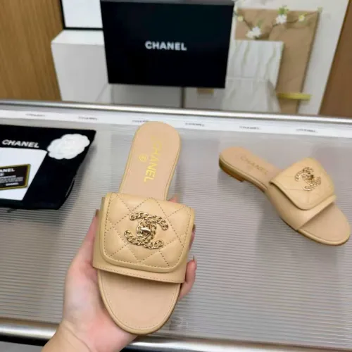 Cheap Chanel Slippers For Women #1432457 Replica Wholesale [$85.00 USD] [ITEM#1432457] on Replica Chanel Slippers