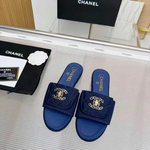 Cheap Chanel Slippers For Women #1432458 Replica Wholesale [$85.00 USD] [ITEM#1432458] on Replica Chanel Slippers
