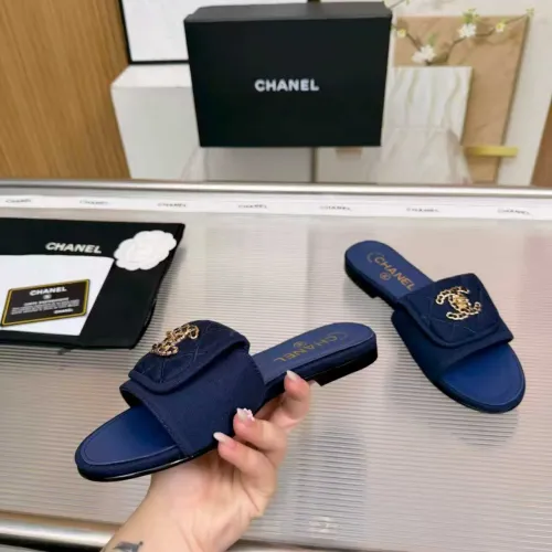 Cheap Chanel Slippers For Women #1432458 Replica Wholesale [$85.00 USD] [ITEM#1432458] on Replica Chanel Slippers