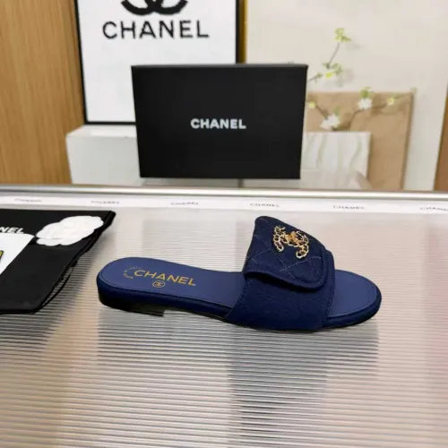 Cheap Chanel Slippers For Women #1432458 Replica Wholesale [$85.00 USD] [ITEM#1432458] on Replica Chanel Slippers