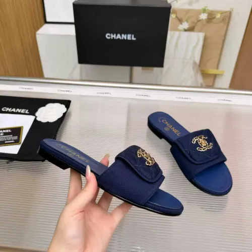 Cheap Chanel Slippers For Women #1432458 Replica Wholesale [$85.00 USD] [ITEM#1432458] on Replica Chanel Slippers