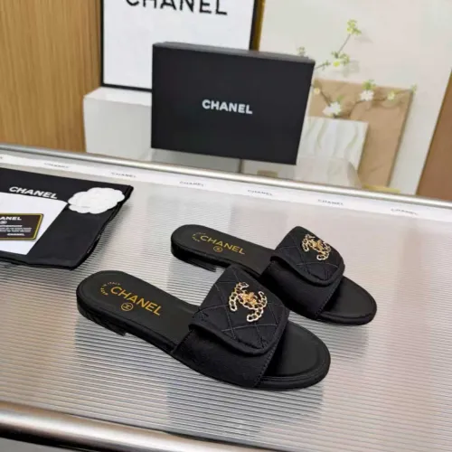 Cheap Chanel Slippers For Women #1432459 Replica Wholesale [$85.00 USD] [ITEM#1432459] on Replica Chanel Slippers