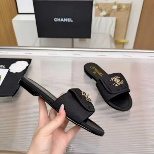 Cheap Chanel Slippers For Women #1432459 Replica Wholesale [$85.00 USD] [ITEM#1432459] on Replica Chanel Slippers