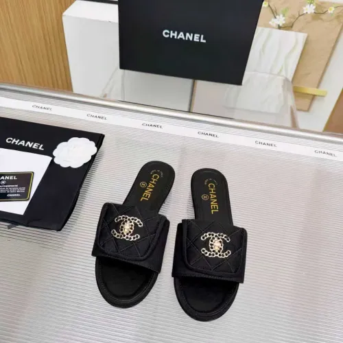 Cheap Chanel Slippers For Women #1432459 Replica Wholesale [$85.00 USD] [ITEM#1432459] on Replica Chanel Slippers