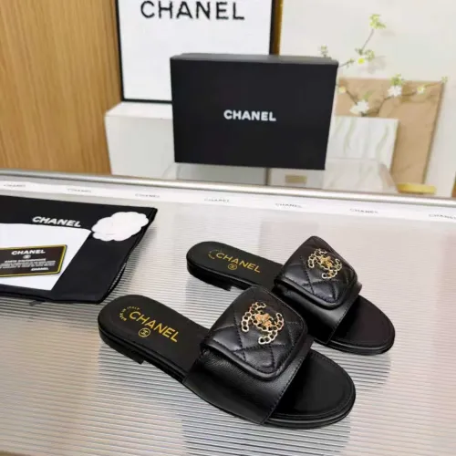 Cheap Chanel Slippers For Women #1432460 Replica Wholesale [$85.00 USD] [ITEM#1432460] on Replica Chanel Slippers