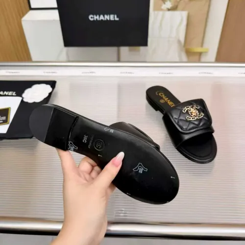 Cheap Chanel Slippers For Women #1432460 Replica Wholesale [$85.00 USD] [ITEM#1432460] on Replica Chanel Slippers
