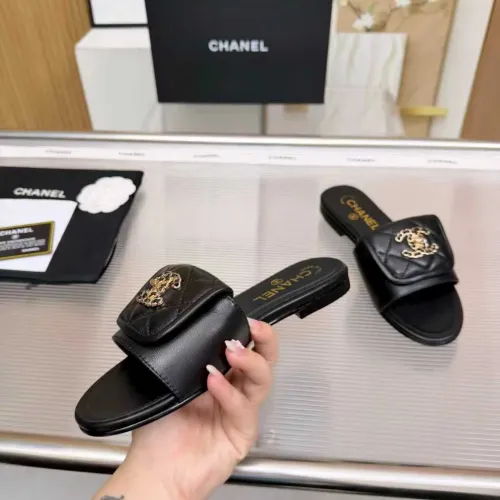 Cheap Chanel Slippers For Women #1432460 Replica Wholesale [$85.00 USD] [ITEM#1432460] on Replica Chanel Slippers