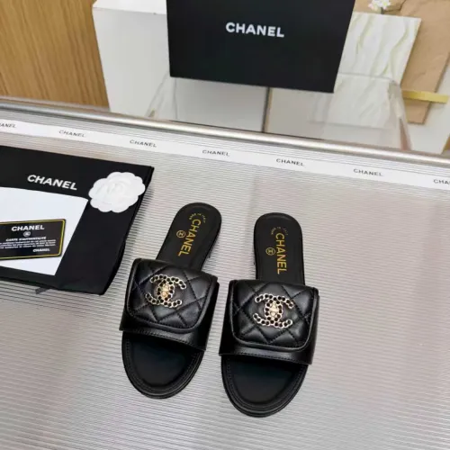 Cheap Chanel Slippers For Women #1432460 Replica Wholesale [$85.00 USD] [ITEM#1432460] on Replica Chanel Slippers