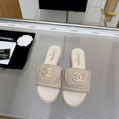 Cheap Chanel Slippers For Women #1432461 Replica Wholesale [$85.00 USD] [ITEM#1432461] on Replica Chanel Slippers
