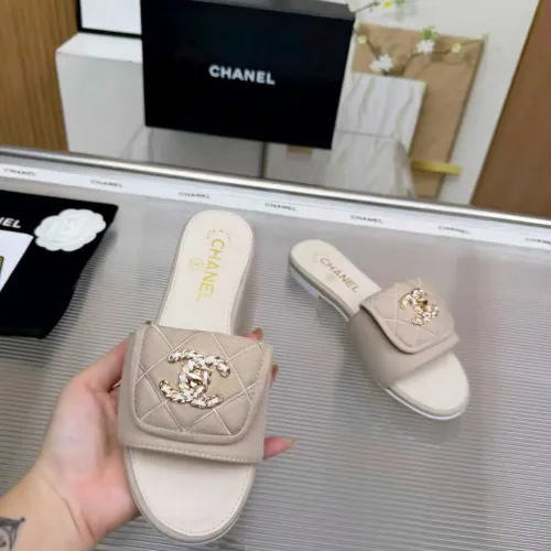 Cheap Chanel Slippers For Women #1432461 Replica Wholesale [$85.00 USD] [ITEM#1432461] on Replica Chanel Slippers