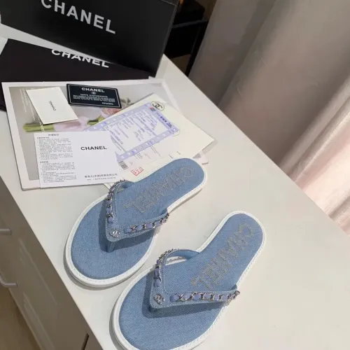 Cheap Chanel Slippers For Women #1432462 Replica Wholesale [$60.00 USD] [ITEM#1432462] on Replica Chanel Slippers