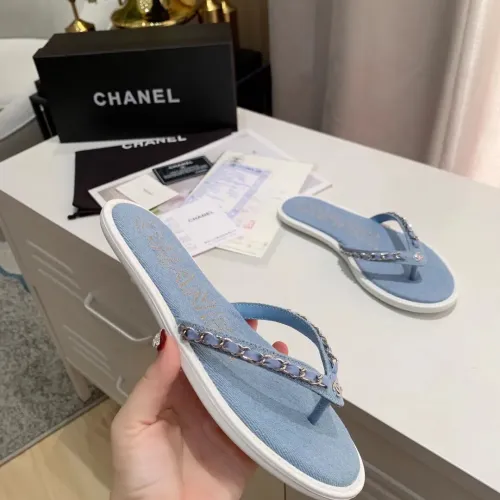 Cheap Chanel Slippers For Women #1432462 Replica Wholesale [$60.00 USD] [ITEM#1432462] on Replica Chanel Slippers