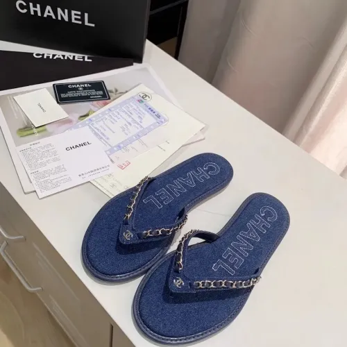Cheap Chanel Slippers For Women #1432463 Replica Wholesale [$60.00 USD] [ITEM#1432463] on Replica Chanel Slippers