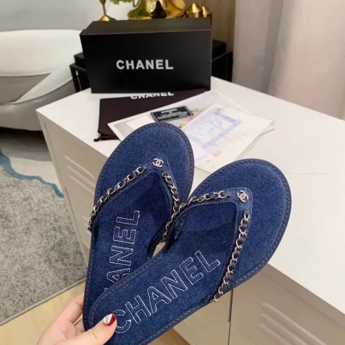 Cheap Chanel Slippers For Women #1432463 Replica Wholesale [$60.00 USD] [ITEM#1432463] on Replica Chanel Slippers