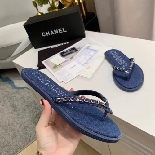 Cheap Chanel Slippers For Women #1432463 Replica Wholesale [$60.00 USD] [ITEM#1432463] on Replica Chanel Slippers