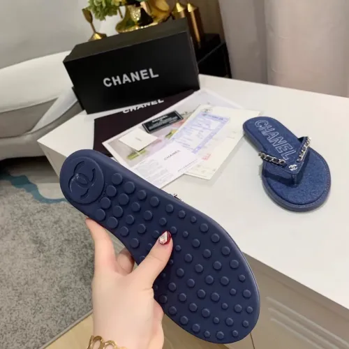 Cheap Chanel Slippers For Women #1432463 Replica Wholesale [$60.00 USD] [ITEM#1432463] on Replica Chanel Slippers