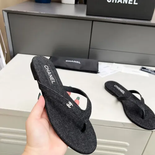 Cheap Chanel Slippers For Women #1432465 Replica Wholesale [$80.00 USD] [ITEM#1432465] on Replica Chanel Slippers