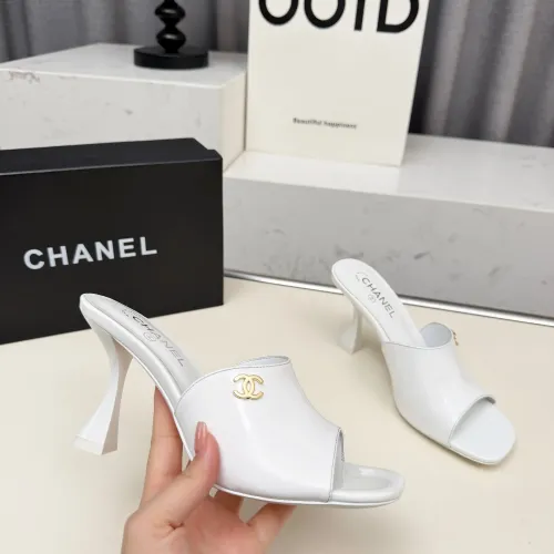 Cheap Chanel Slippers For Women #1432469 Replica Wholesale [$92.00 USD] [ITEM#1432469] on Replica Chanel Slippers