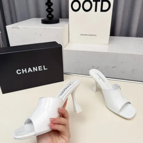Cheap Chanel Slippers For Women #1432469 Replica Wholesale [$92.00 USD] [ITEM#1432469] on Replica Chanel Slippers