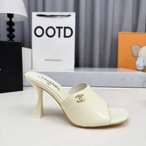 Cheap Chanel Slippers For Women #1432470 Replica Wholesale [$92.00 USD] [ITEM#1432470] on Replica Chanel Slippers