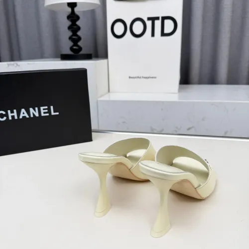 Cheap Chanel Slippers For Women #1432470 Replica Wholesale [$92.00 USD] [ITEM#1432470] on Replica Chanel Slippers
