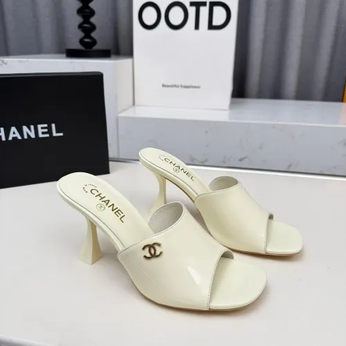 Cheap Chanel Slippers For Women #1432470 Replica Wholesale [$92.00 USD] [ITEM#1432470] on Replica Chanel Slippers