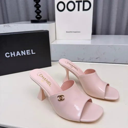 Cheap Chanel Slippers For Women #1432471 Replica Wholesale [$92.00 USD] [ITEM#1432471] on Replica Chanel Slippers