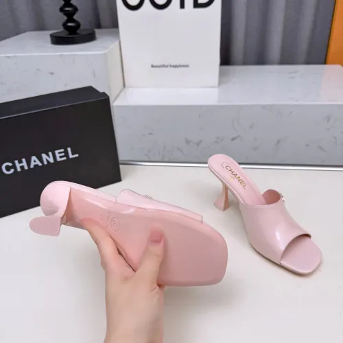 Cheap Chanel Slippers For Women #1432471 Replica Wholesale [$92.00 USD] [ITEM#1432471] on Replica Chanel Slippers