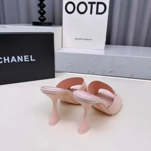 Cheap Chanel Slippers For Women #1432471 Replica Wholesale [$92.00 USD] [ITEM#1432471] on Replica Chanel Slippers