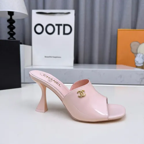 Cheap Chanel Slippers For Women #1432471 Replica Wholesale [$92.00 USD] [ITEM#1432471] on Replica Chanel Slippers