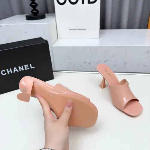 Cheap Chanel Slippers For Women #1432472 Replica Wholesale [$92.00 USD] [ITEM#1432472] on Replica Chanel Slippers