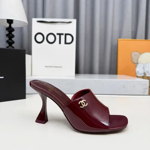 Cheap Chanel Slippers For Women #1432473 Replica Wholesale [$92.00 USD] [ITEM#1432473] on Replica Chanel Slippers