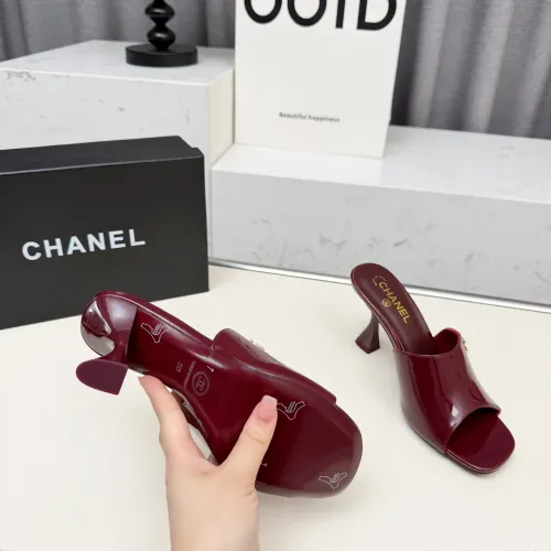 Cheap Chanel Slippers For Women #1432473 Replica Wholesale [$92.00 USD] [ITEM#1432473] on Replica Chanel Slippers