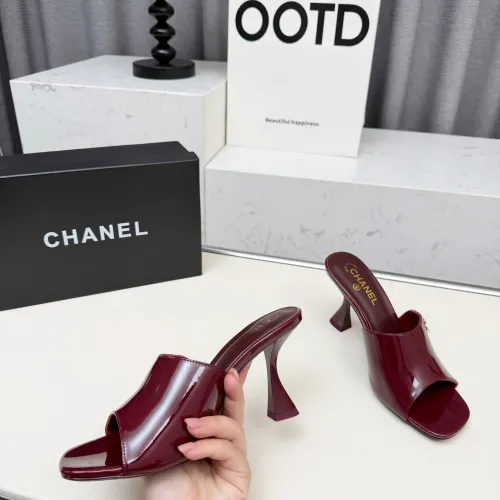 Cheap Chanel Slippers For Women #1432473 Replica Wholesale [$92.00 USD] [ITEM#1432473] on Replica Chanel Slippers