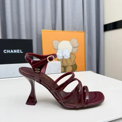 Cheap Chanel Sandal For Women #1432475 Replica Wholesale [$100.00 USD] [ITEM#1432475] on Replica Chanel Sandal
