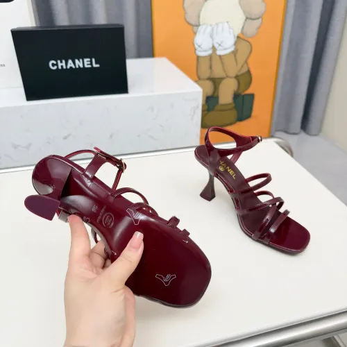 Cheap Chanel Sandal For Women #1432475 Replica Wholesale [$100.00 USD] [ITEM#1432475] on Replica Chanel Sandal