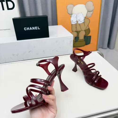 Cheap Chanel Sandal For Women #1432475 Replica Wholesale [$100.00 USD] [ITEM#1432475] on Replica Chanel Sandal