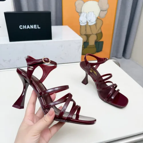 Cheap Chanel Sandal For Women #1432475 Replica Wholesale [$100.00 USD] [ITEM#1432475] on Replica Chanel Sandal
