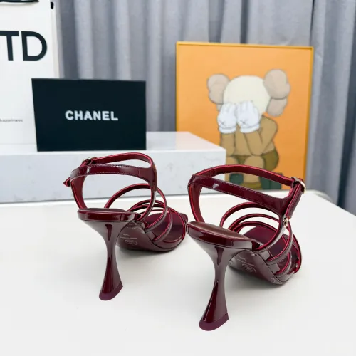 Cheap Chanel Sandal For Women #1432475 Replica Wholesale [$100.00 USD] [ITEM#1432475] on Replica Chanel Sandal