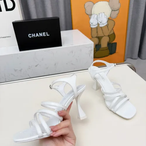 Cheap Chanel Sandal For Women #1432477 Replica Wholesale [$100.00 USD] [ITEM#1432477] on Replica Chanel Sandal