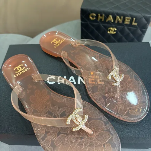 Cheap Chanel Slippers For Women #1432483 Replica Wholesale [$64.00 USD] [ITEM#1432483] on Replica Chanel Slippers