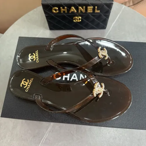 Cheap Chanel Slippers For Women #1432484 Replica Wholesale [$64.00 USD] [ITEM#1432484] on Replica Chanel Slippers