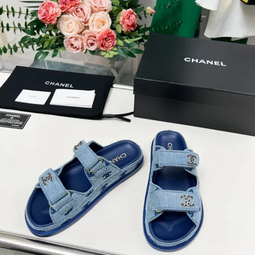 Cheap Chanel Slippers For Women #1432486 Replica Wholesale [$108.00 USD] [ITEM#1432486] on Replica Chanel Slippers