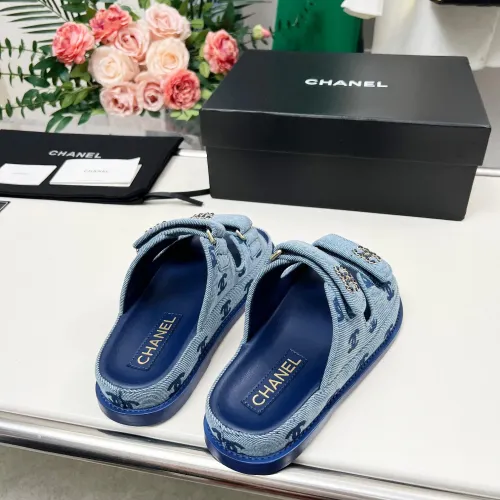 Cheap Chanel Slippers For Women #1432486 Replica Wholesale [$108.00 USD] [ITEM#1432486] on Replica Chanel Slippers